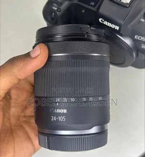 Canon Eos R Camera 24-105mm Silver Lens