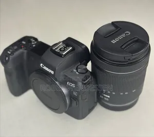 Canon Eos R Camera 24-105mm Silver Lens