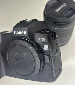 Canon Eos R Camera 24-105mm Silver Lens