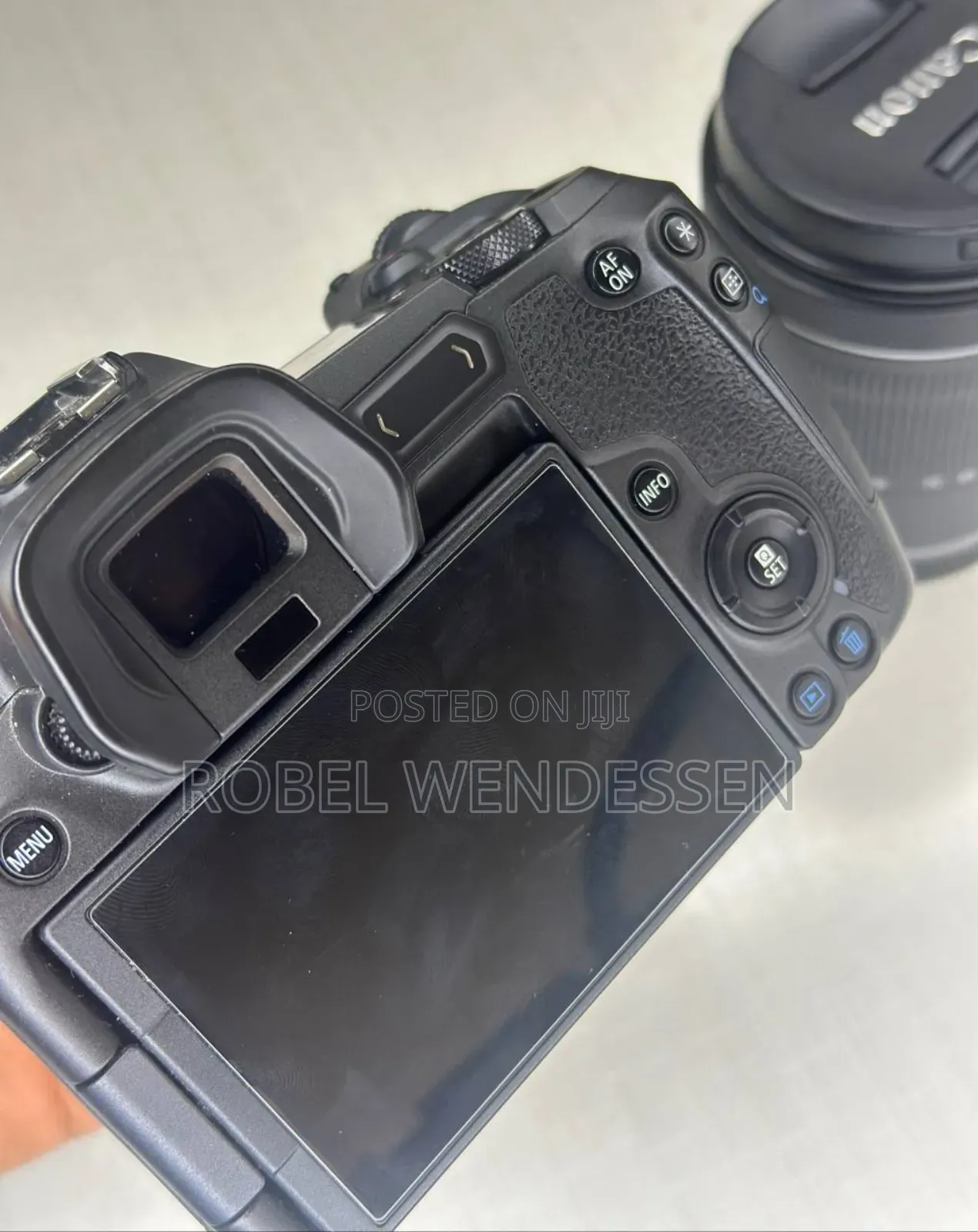 Canon Eos R Camera 24-105mm Silver Lens