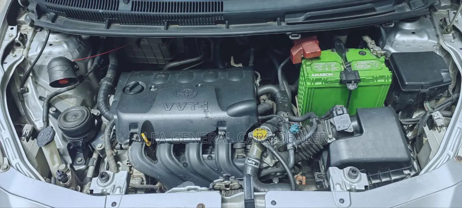 Toyota Yaris 2011 Silver