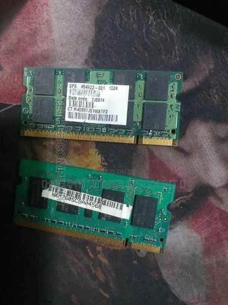 Ram Samsung 1gb Pc2-5300s 1.8v Ddr2 Memory M470t2953ez3-Ce6