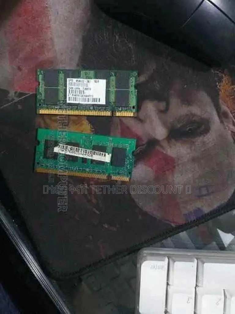 Ram Samsung 1gb Pc2-5300s 1.8v Ddr2 Memory M470t2953ez3-Ce6