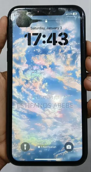 Apple iPhone XR 64 GB Black