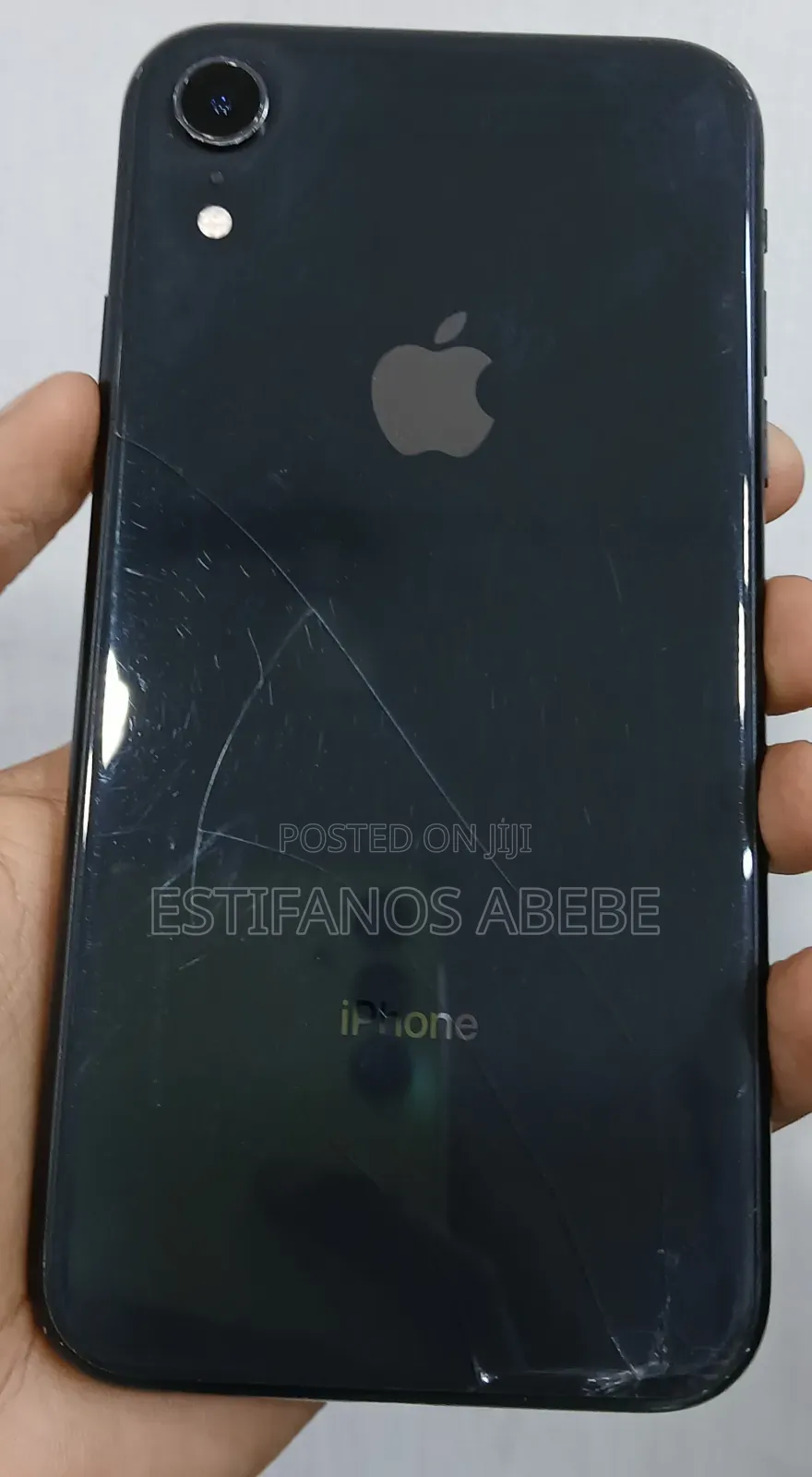 Apple iPhone XR 64 GB Black