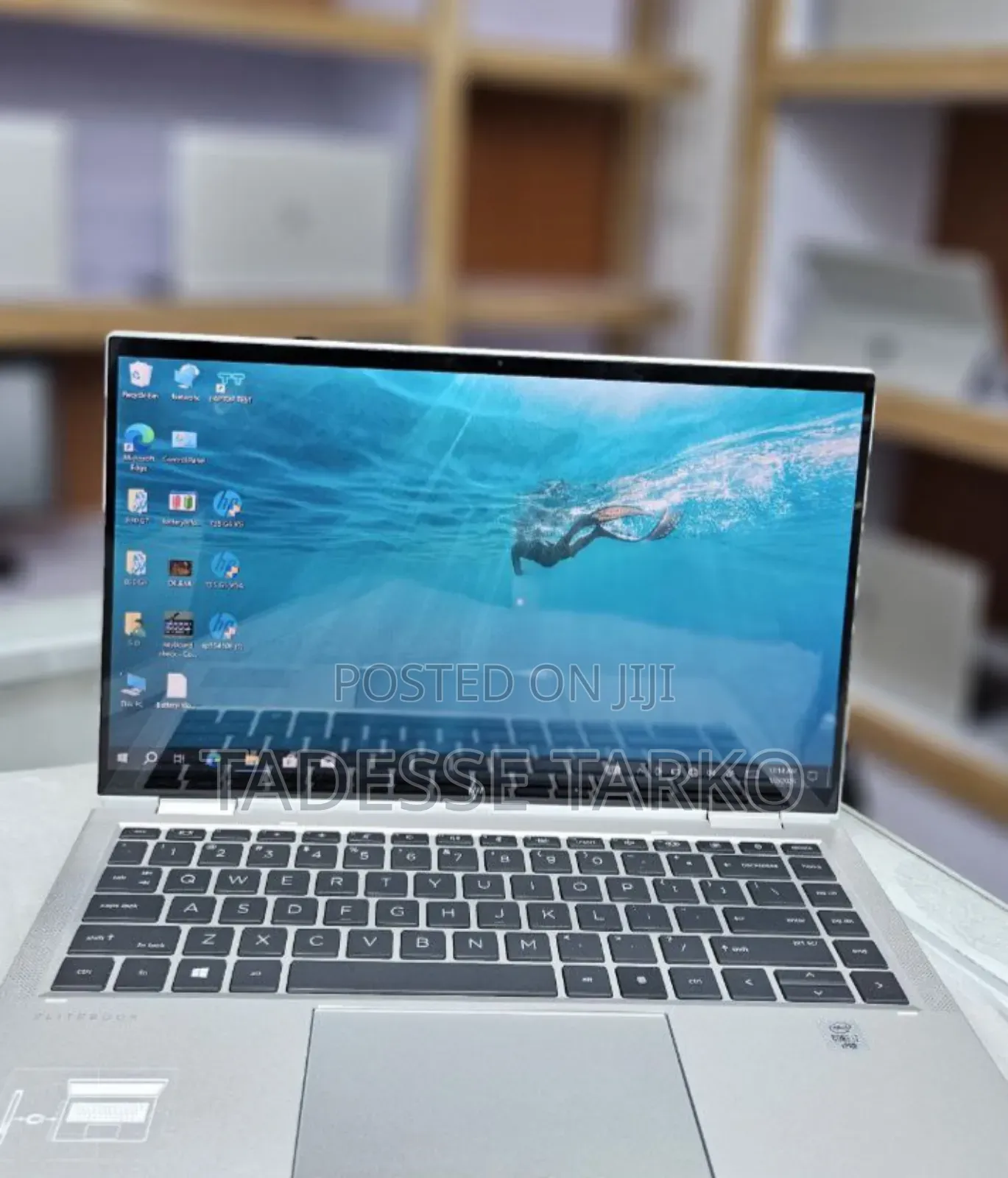 New Laptop HP EliteBook X360 1040 G7 16GB Intel Core I7 SSD 512GB