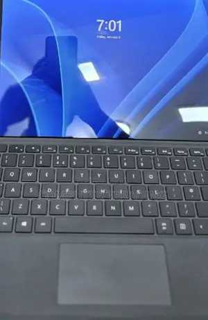 New Laptop Microsoft Surface Pro 7 16GB Intel Core I7 SSD 256GB