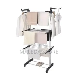 Three Layers Of Clothes Hanger