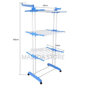 Three Layers Of Clothes Hanger