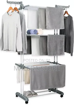 Three Layers Of Clothes Hanger