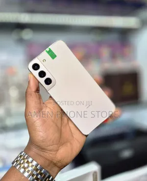 New Samsung Galaxy S22 5G 128 GB Pink