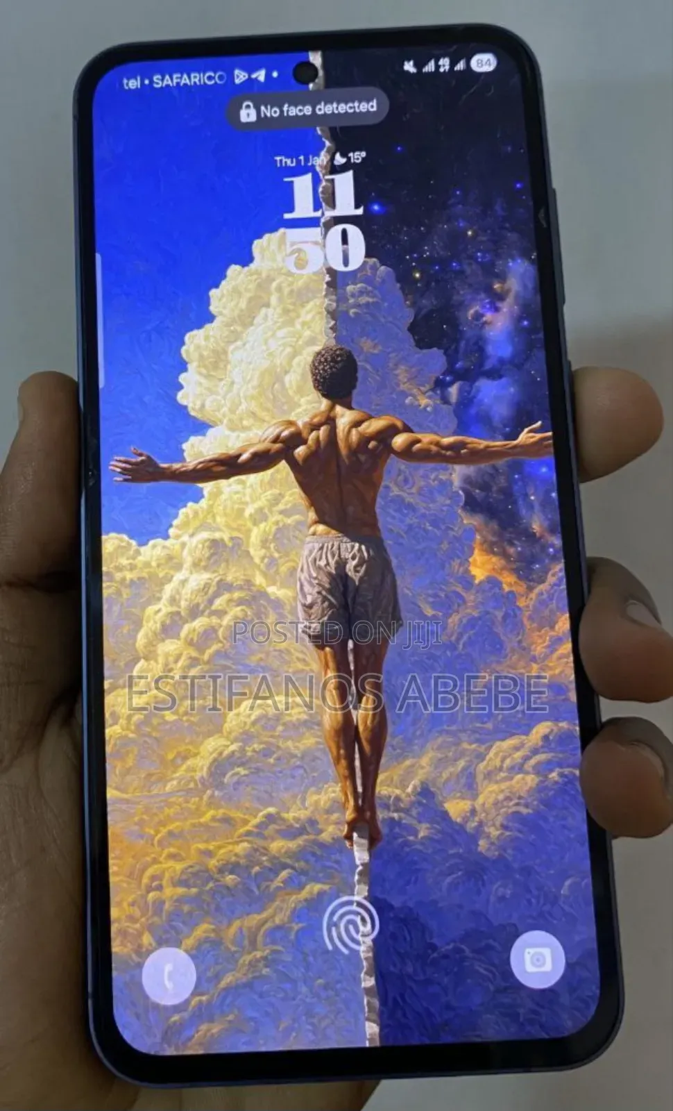 Samsung Galaxy A55 256 GB Black