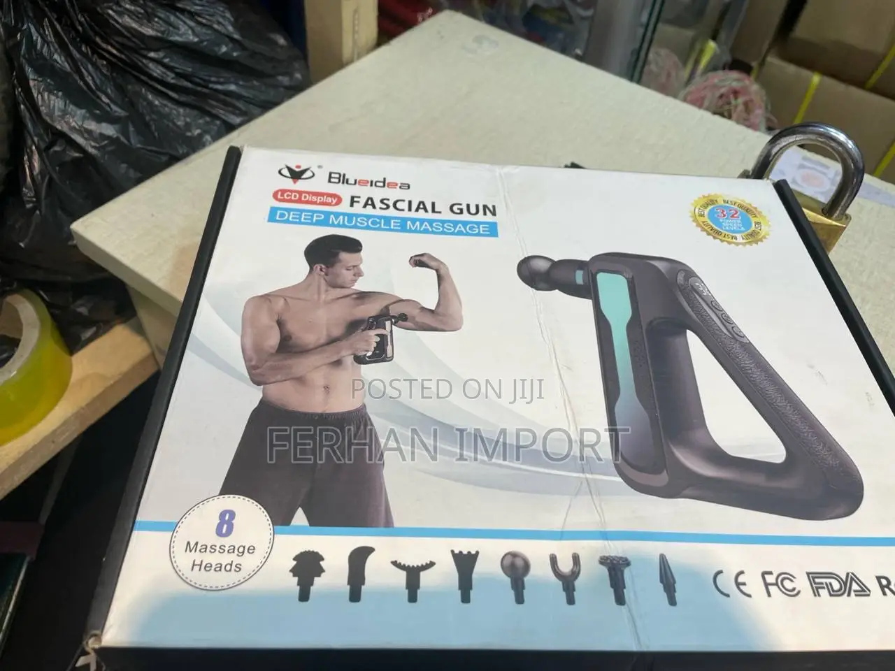 8in1 Massage Gun