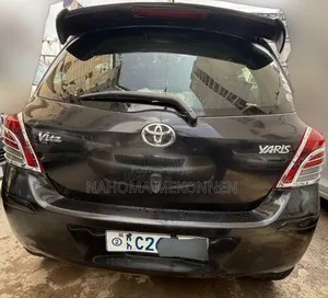 Toyota Yaris 2008 Black