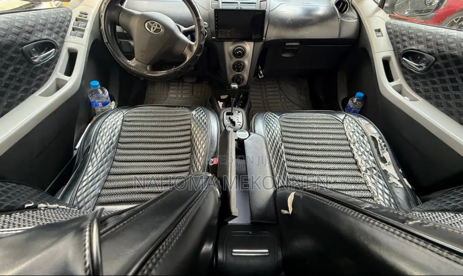 Toyota Yaris 2008 Black