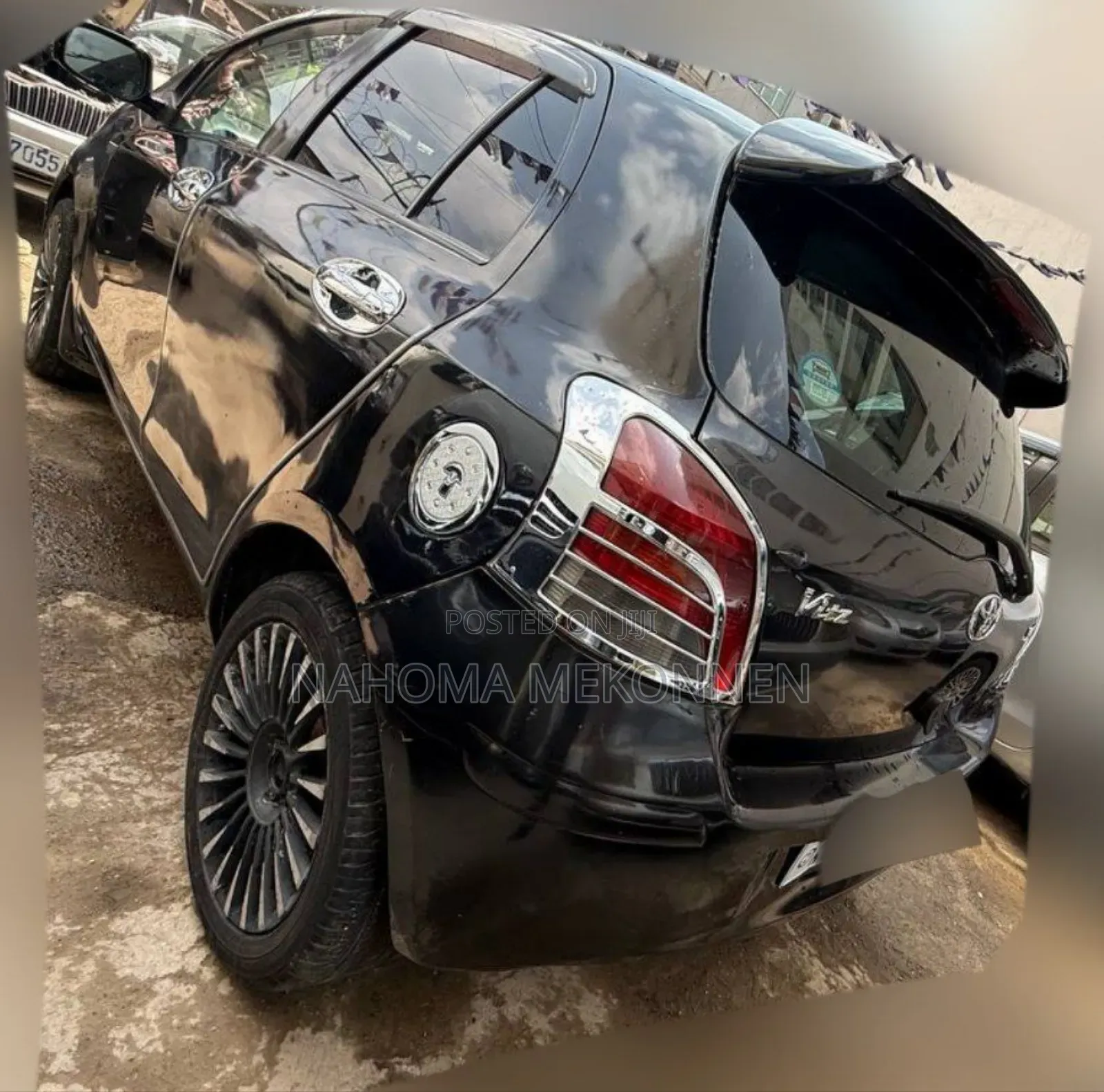 Toyota Yaris 2008 Black