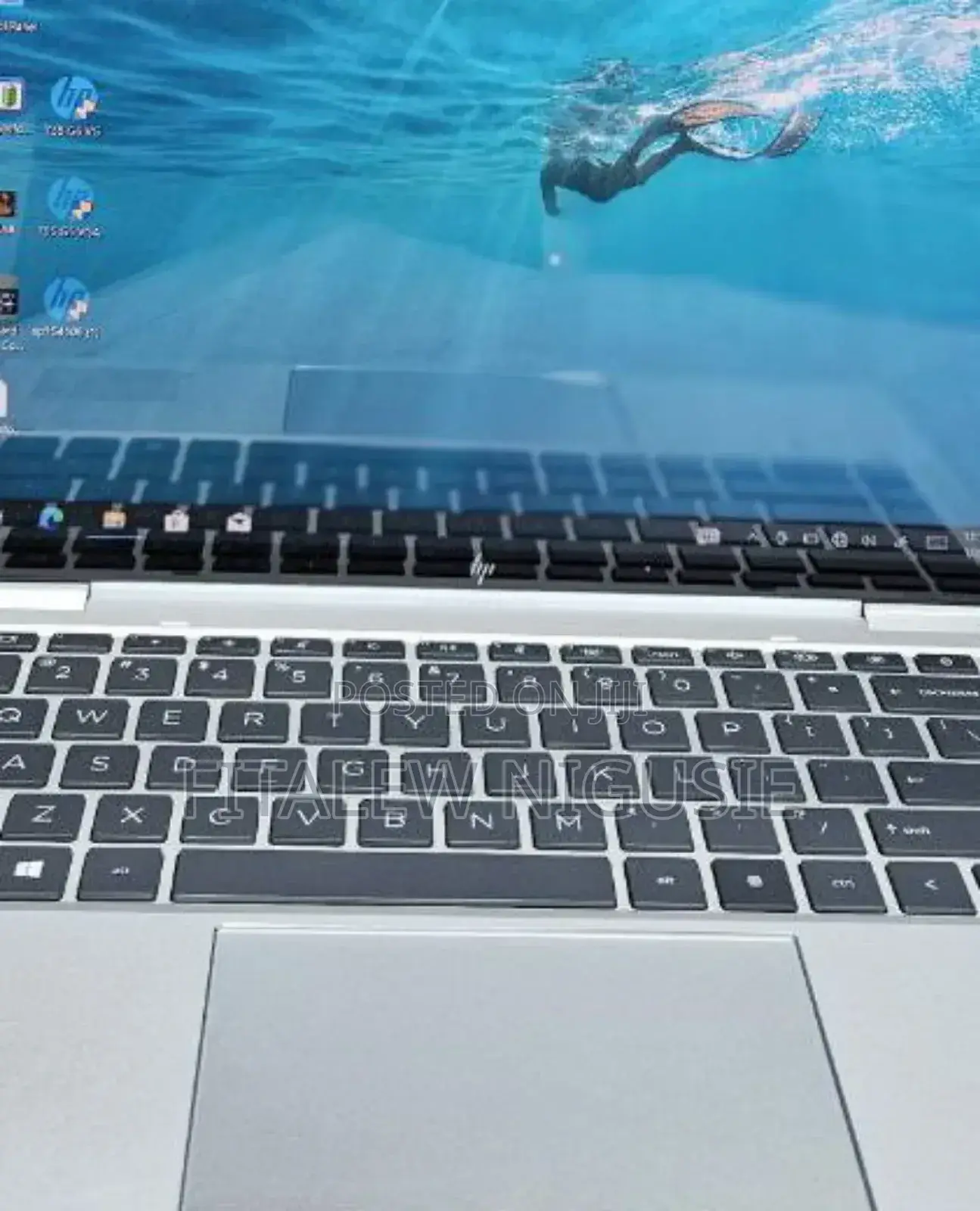 New Laptop HP EliteBook 840 G7 16GB Intel Core I7 SSD 512GB