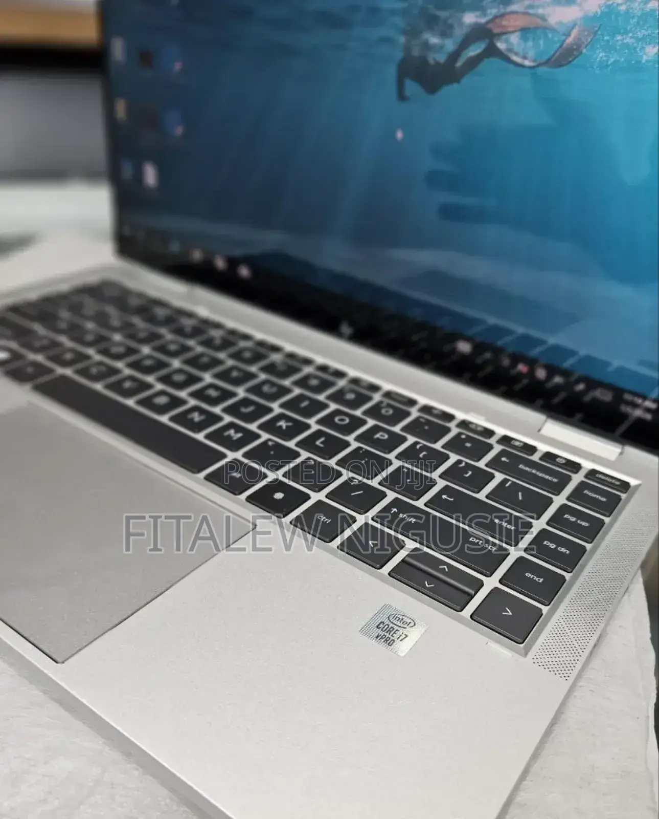 New Laptop HP EliteBook 840 G7 16GB Intel Core I7 SSD 512GB