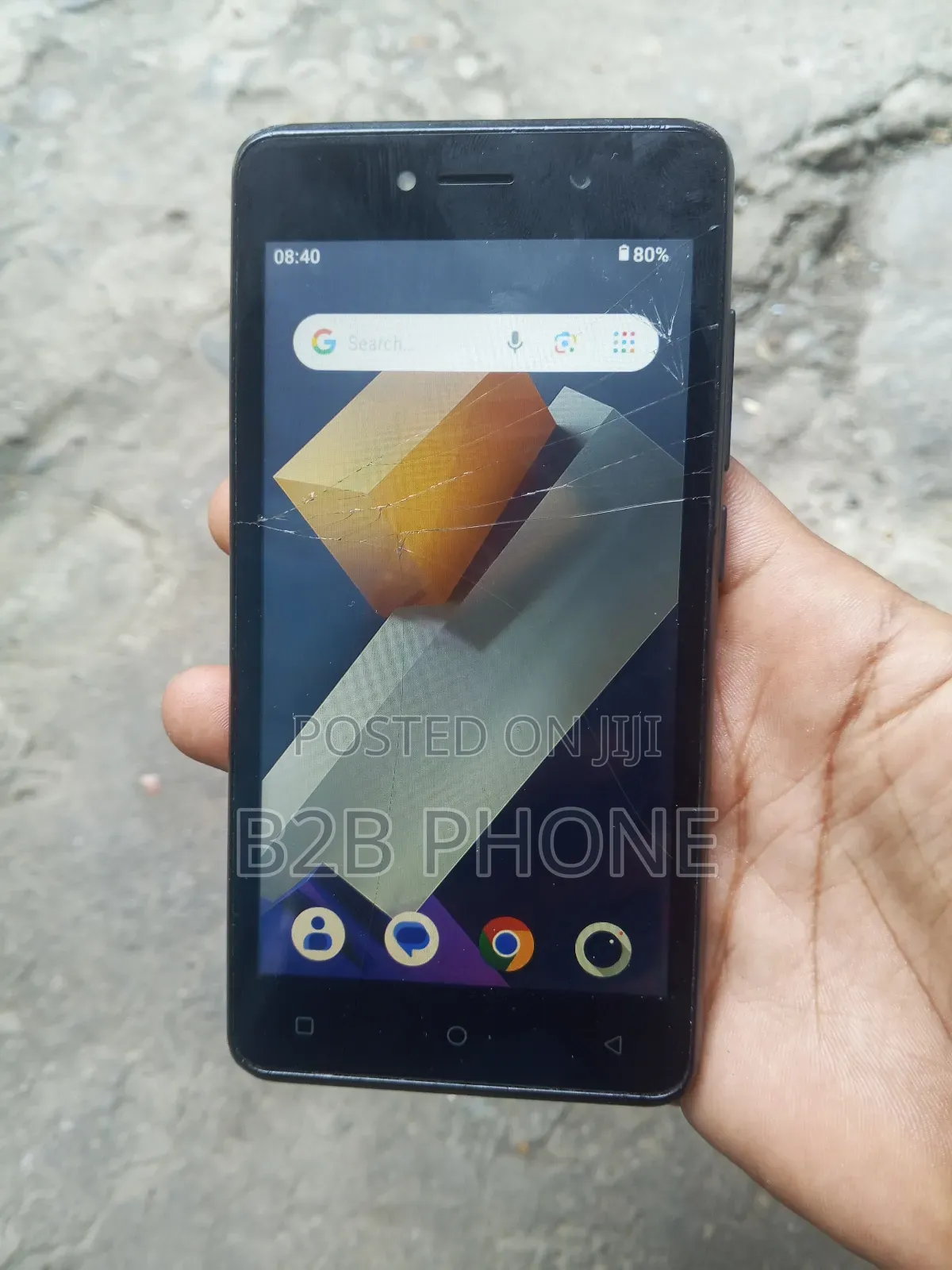 ZTE Blade A35 Core 32 GB Black