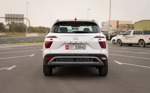 New Hyundai Creta 2023 White