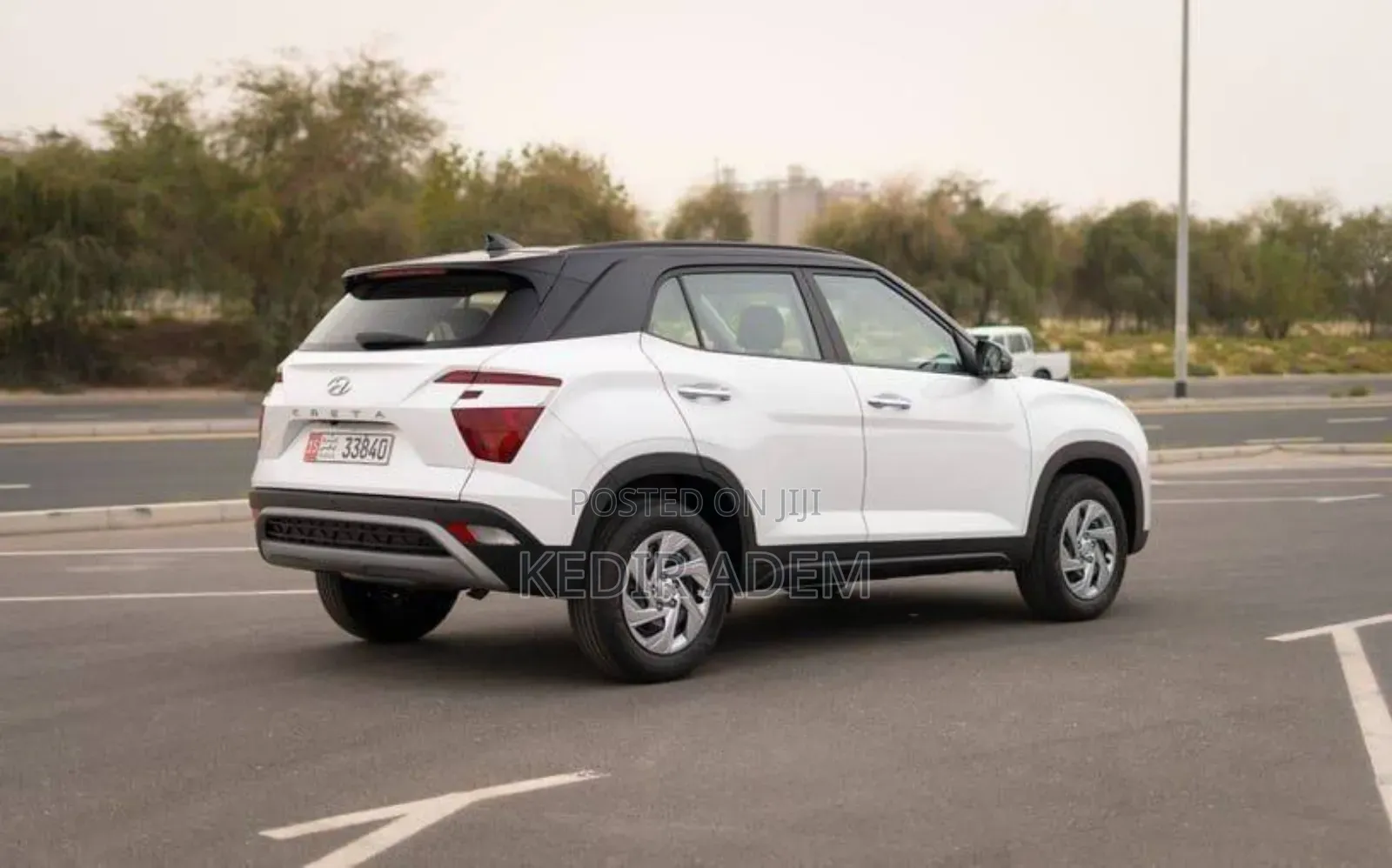 New Hyundai Creta 2023 White