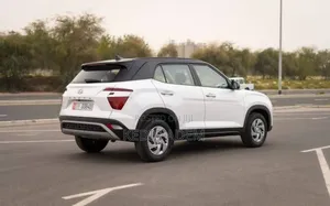 New Hyundai Creta 2023 White