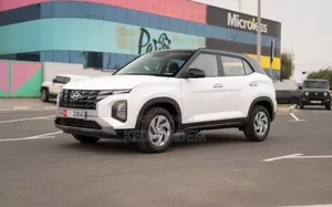 New Hyundai Creta 2023 White