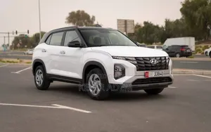 New Hyundai Creta 2023 White
