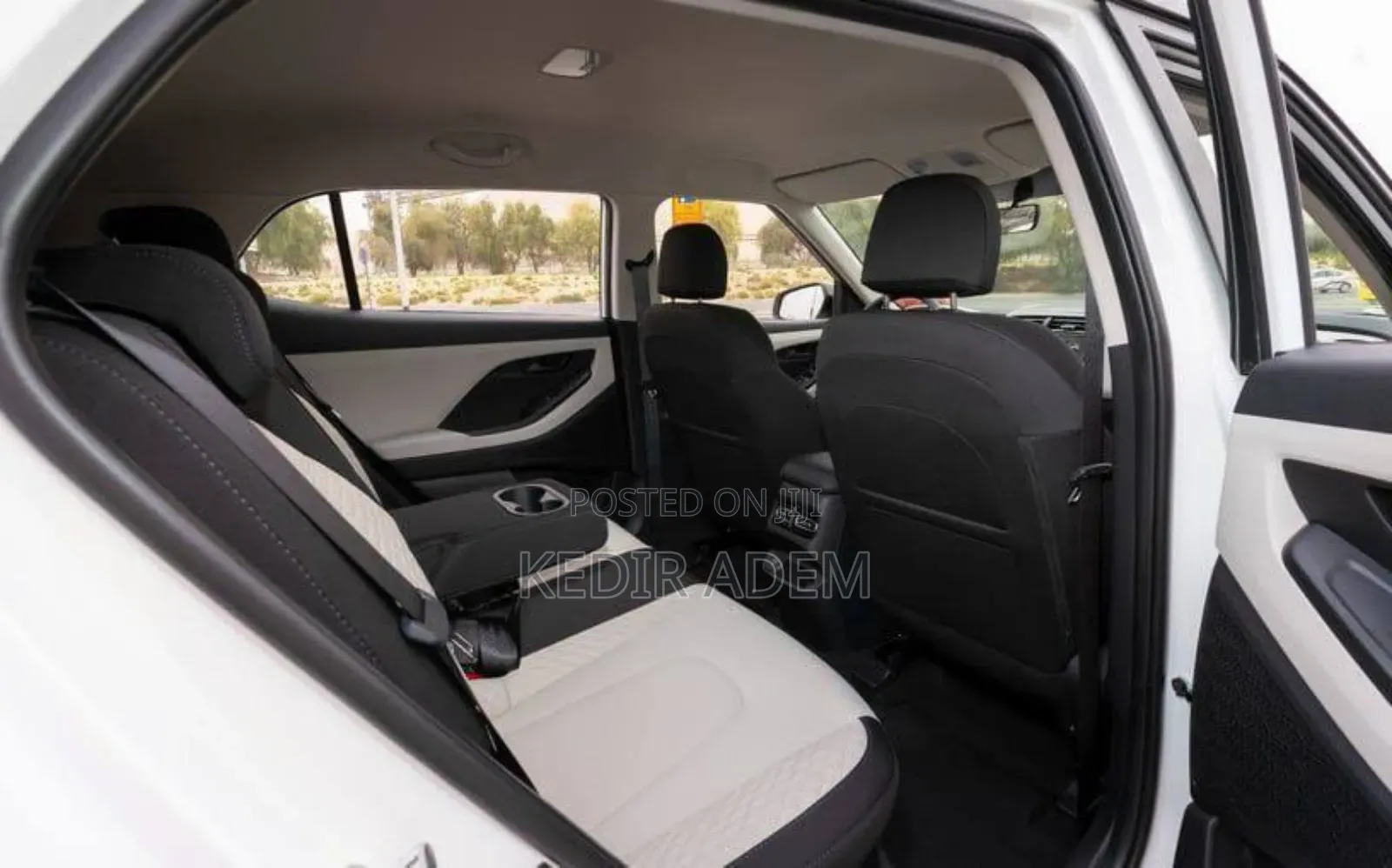 New Hyundai Creta 2023 White