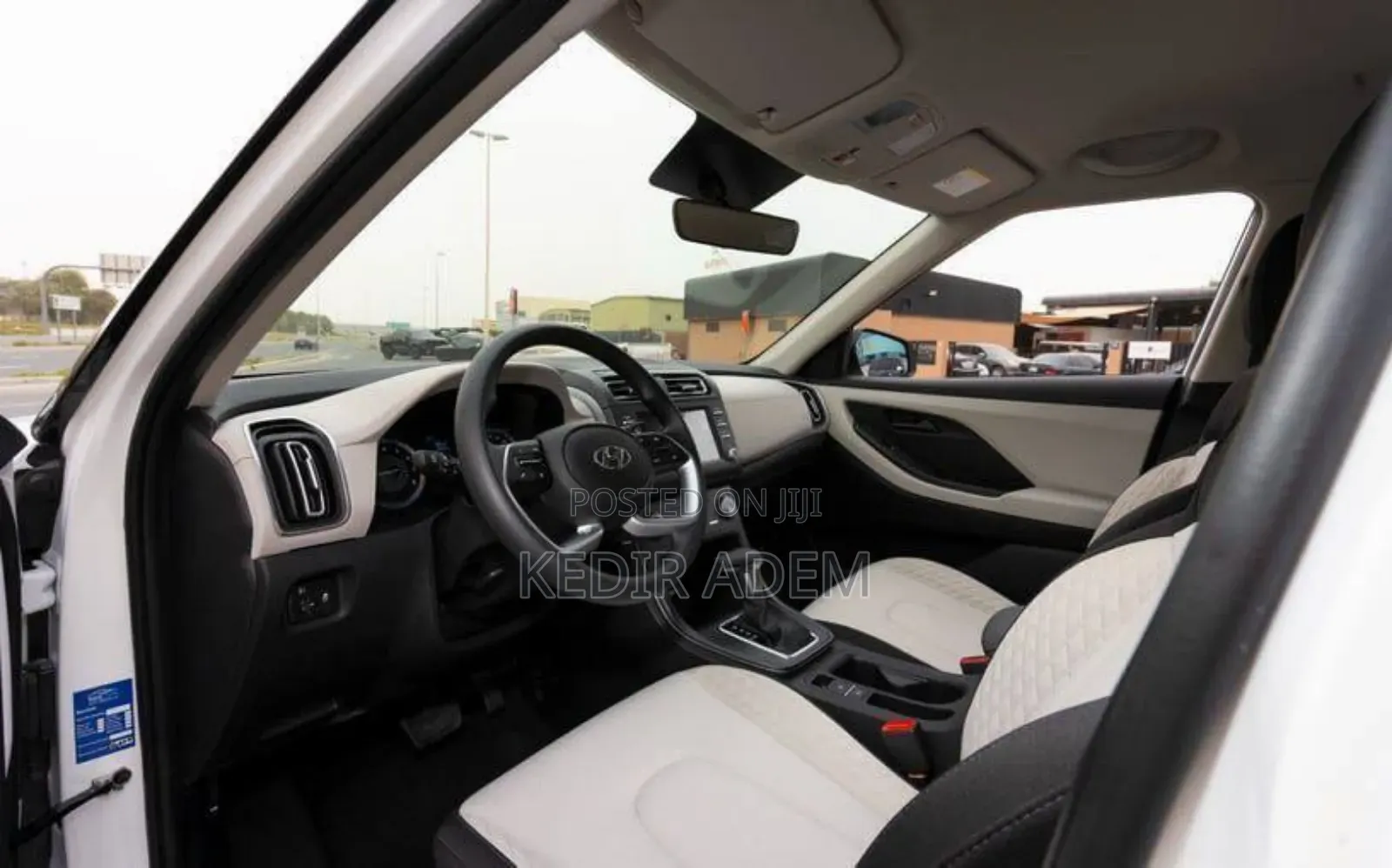 New Hyundai Creta 2023 White