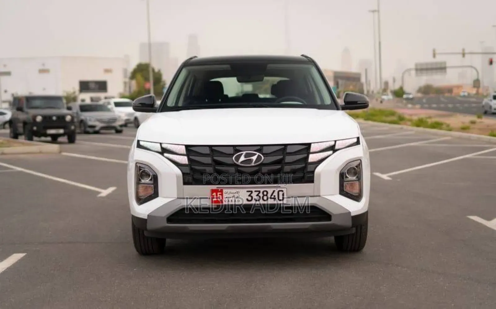 New Hyundai Creta 2023 White