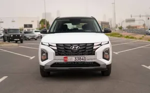 New Hyundai Creta 2023 White