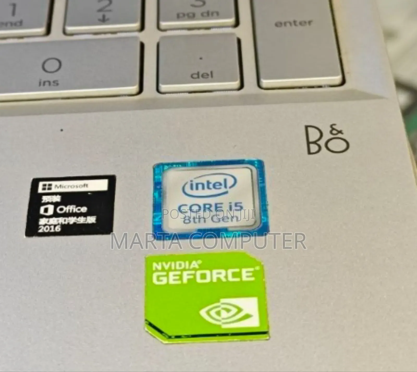 New Laptop HP Pavilion 15 16GB Intel Core I5 SSD 512GB