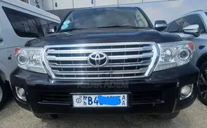 Toyota Land Cruiser 2016 Black