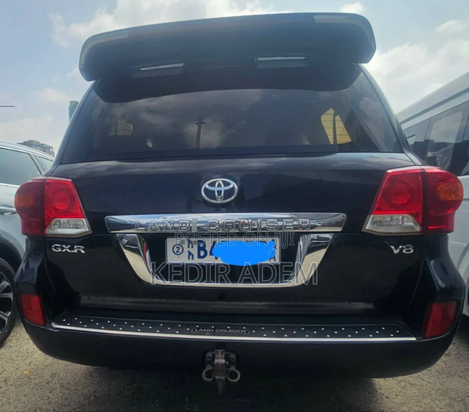 Toyota Land Cruiser 2016 Black