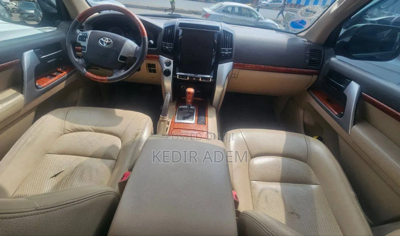 Toyota Land Cruiser 2016 Black