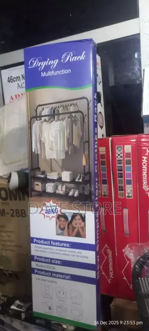 Amazing Shoe And Cloth Rack Key Features