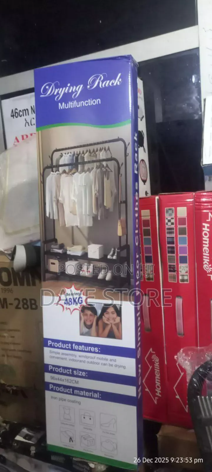 Amazing Shoe And Cloth Rack Key Features