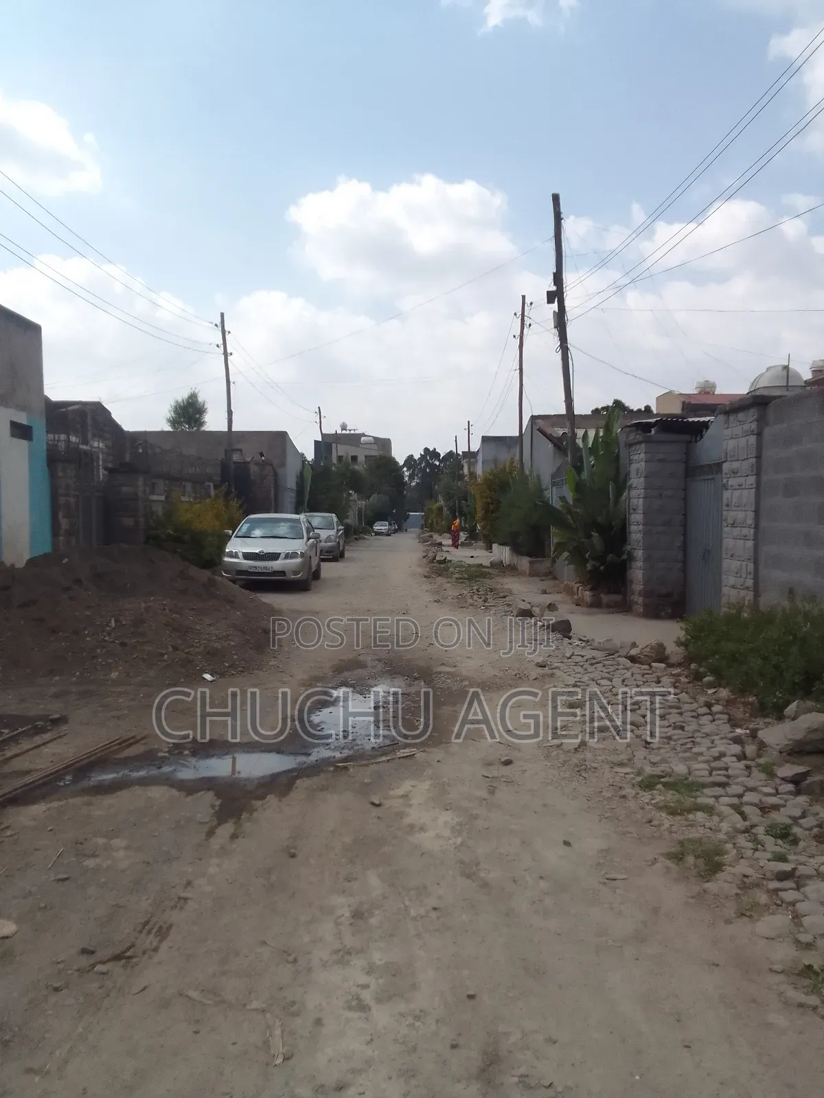 ገርጂ አምቼ የግንባታ ቦታ ሽያጭ