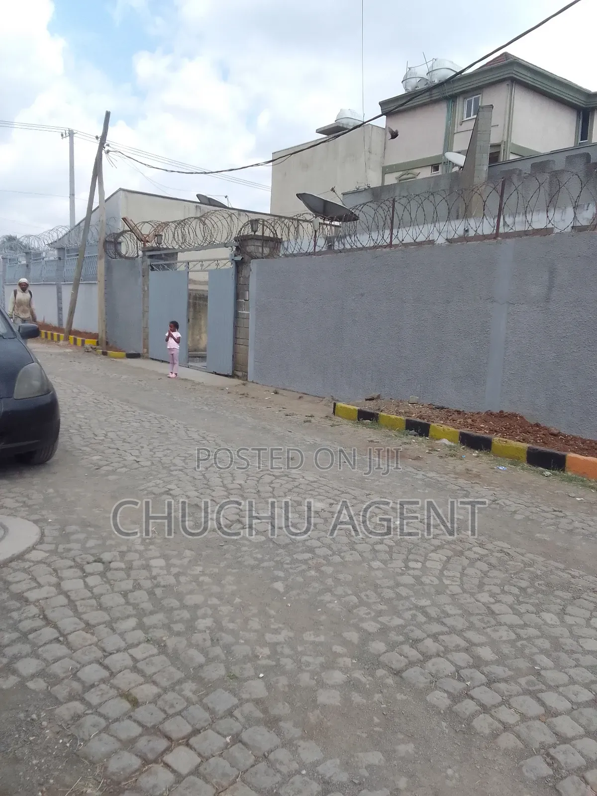 ገርጂ አምቼ የግንባታ ቦታ ሽያጭ