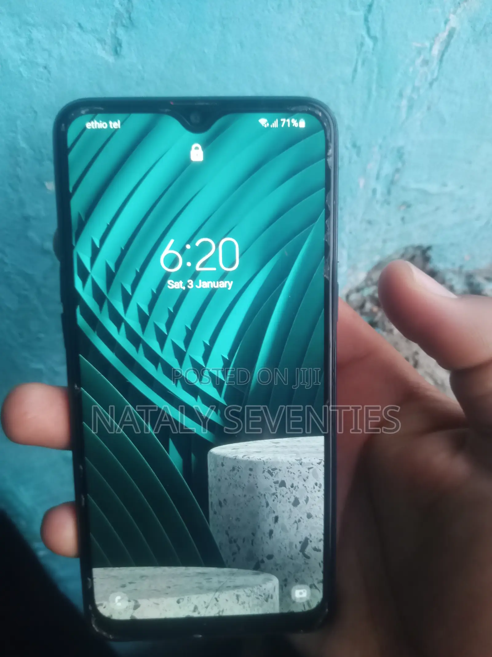 Samsung Galaxy A10s 32 GB Blue