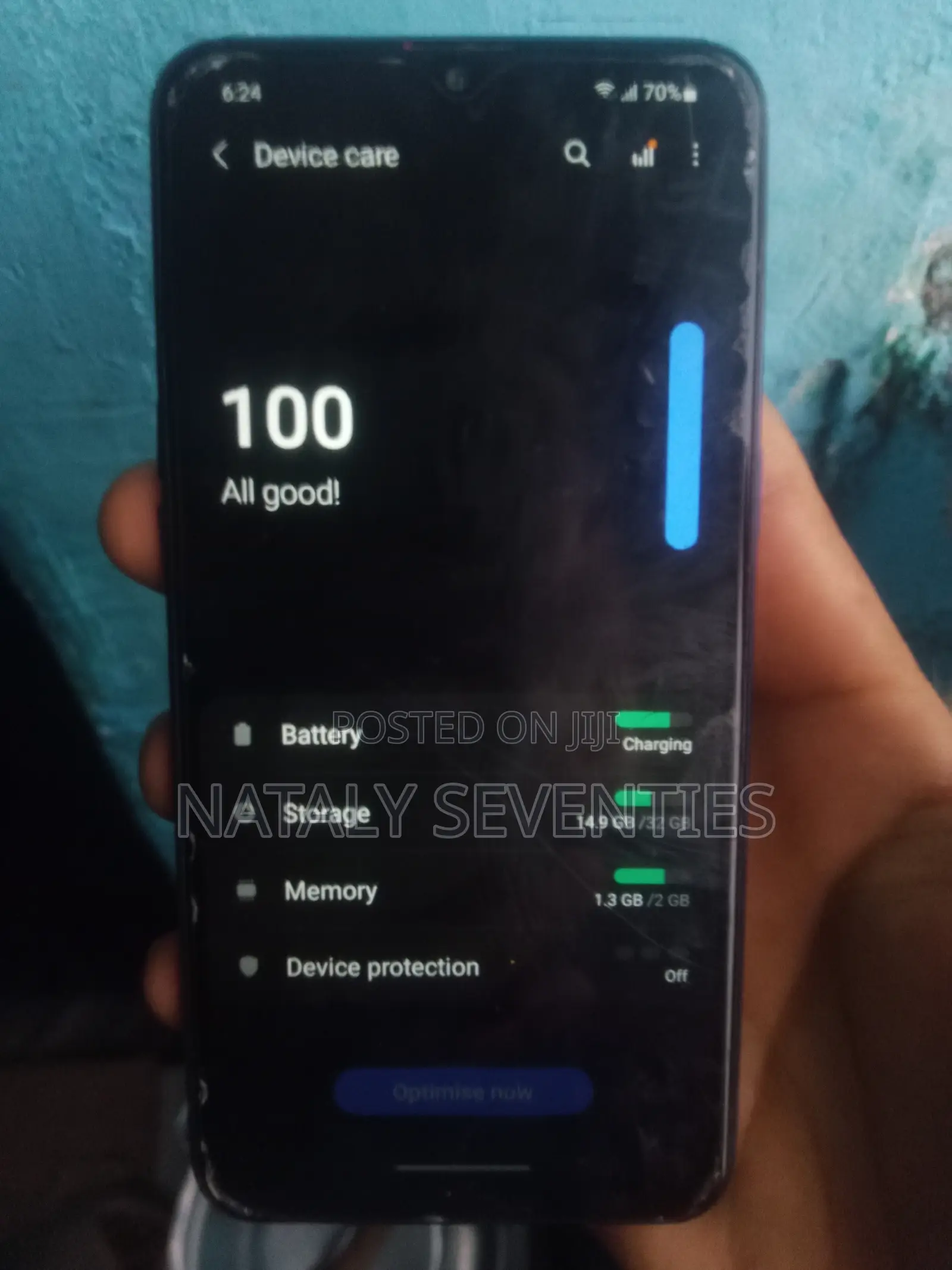 Samsung Galaxy A10s 32 GB Blue