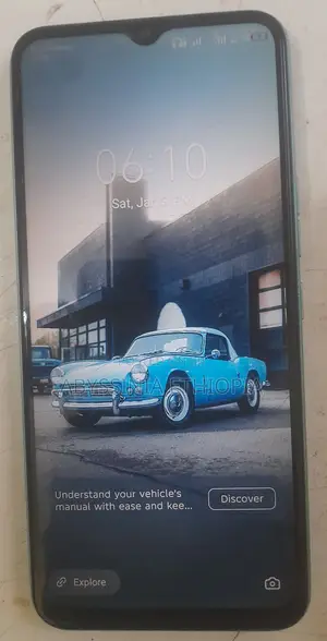 Tecno Spark 7 64 GB Blue