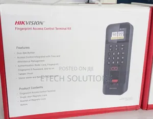 Fingerprint Access Control Terminal Kit