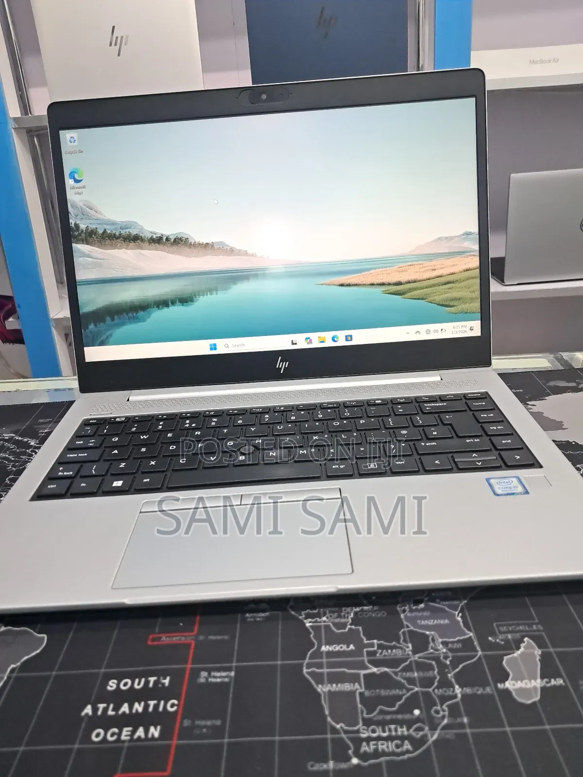 Laptop HP EliteBook 840 8GB Intel Core I5 SSD 512GB