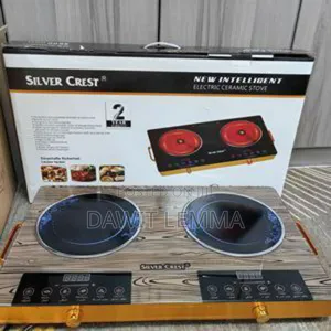 Silver Crest Touch Technology Electric Stove/