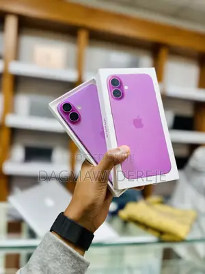 New Apple iPhone 16 Plus 128 GB Pink