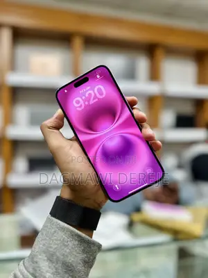 New Apple iPhone 16 Plus 128 GB Pink