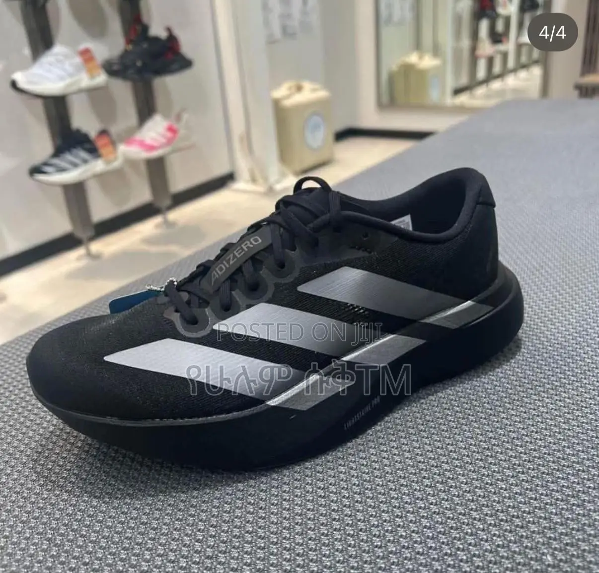 Adidas Adizero Evo Sl ‘Lucid Black’ Men’S Shoes