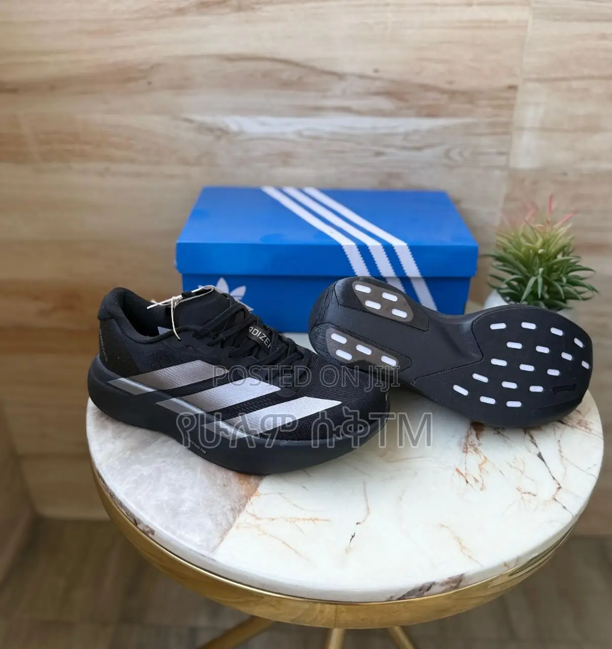 Adidas Adizero Evo Sl ‘Lucid Black’ Men’S Shoes